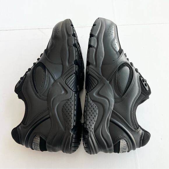 New APEX Lace Walking Walker X Last Shoe Black X801M Men's SIZE 9 - Picture 5 of 10